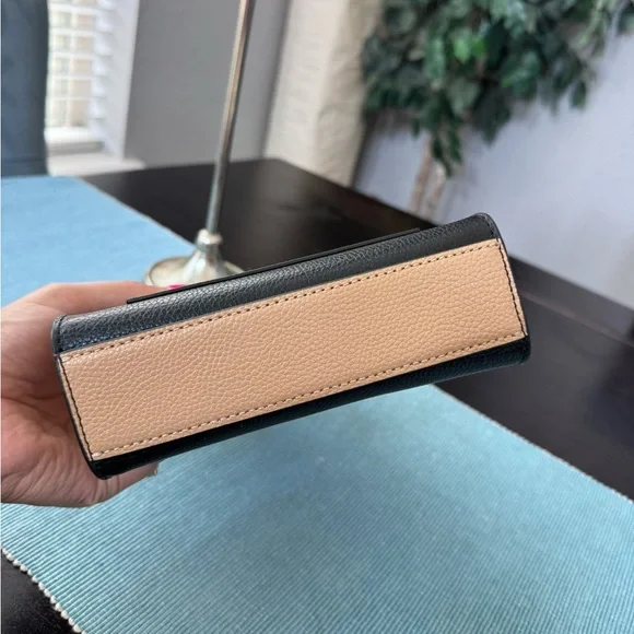 Marc Jacobs Mini Grind Colorblock Leather Tote Crossbody Bag. - Picture 11 of 11